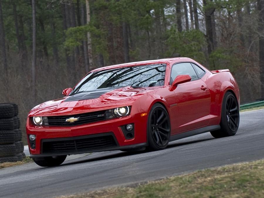  Chevrolet Camaro ZL1 2012 года  (фото 173 из 202)